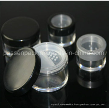 Plastic Loose Powder Jar for Baby Powder Packaging (PPC-LPJ-008)